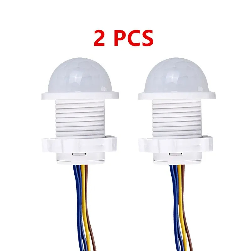 Outdoor Lighting Timer Switch - AC110-240V เซ็นเซอร์อัตโนมัติสวิตช์ไฟ LED PIR อินฟราเรด Motion