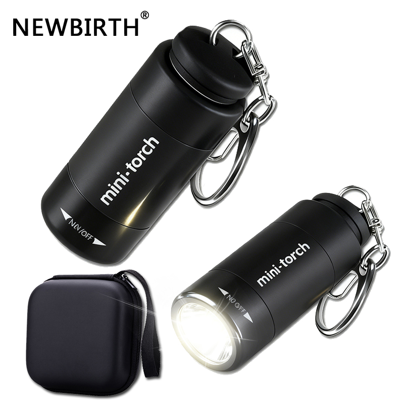 Outdoor Lighting Brands - ไฟฉายพวงกุญแจ LED ชาร์จ USB ได้ แสงสว่างแรง