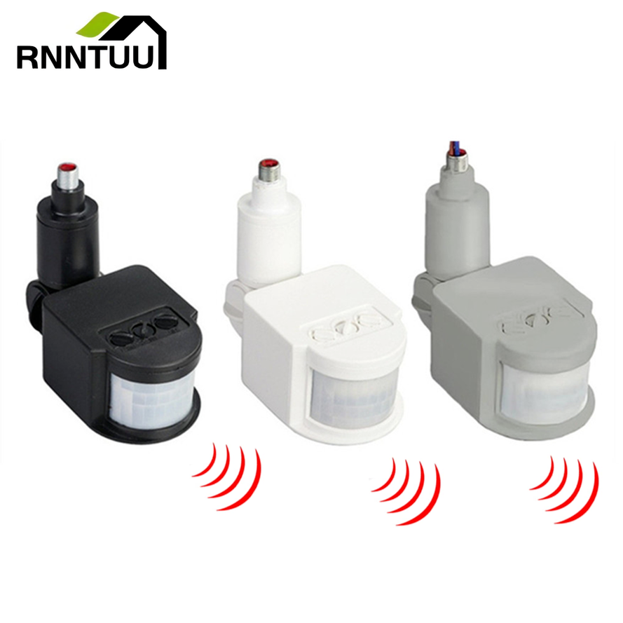 Outdoor Lighting Timer Switch - RnnTuu Motion Sensor สวิทช์ไฟกลางแจ้ง AC 110V/220V