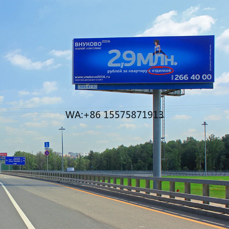 Outdoor Lighting Wall - ป้ายโฆษณา LED แบบติดผนัง ติดตั้งแบบยึดติด จอแสดงผลดิจิทัลสำหรับโฆษณาภายนอกอาคาร ราคา