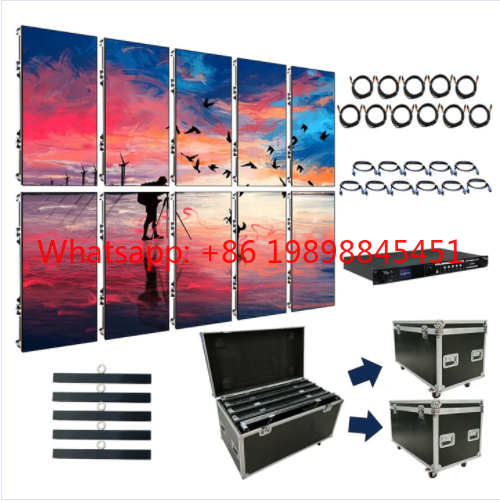 Outdoor Lighting Rental - จอ LED ขนาดใหญ่ 500x500 มม. สำหรับใช้งานภายในและภายนอกอาคาร