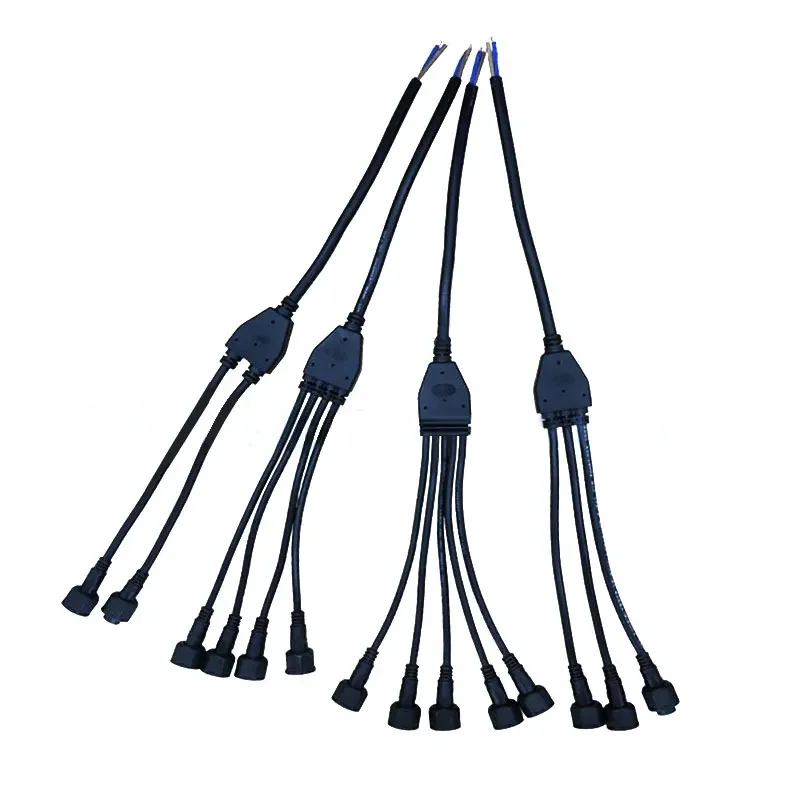 Outdoor Lighting Wire Connectors - กันน้ํา Y-Type Wire Splitter อะแดปเตอร์ IP67