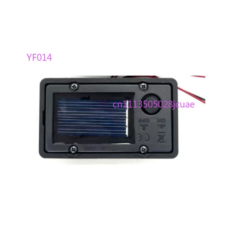 Solar Lantern Hanging - กล่องแบตเตอรี่โคมไฟพลังงานแสงอาทิตย์ 4 ชิ้น สำหรับเปลี่ยนฝาครอบด้านบน, กล่องใส่อะไหล่ไฟพลังงานแสงอาทิตย์แบบแขวนกลางแจ้ง