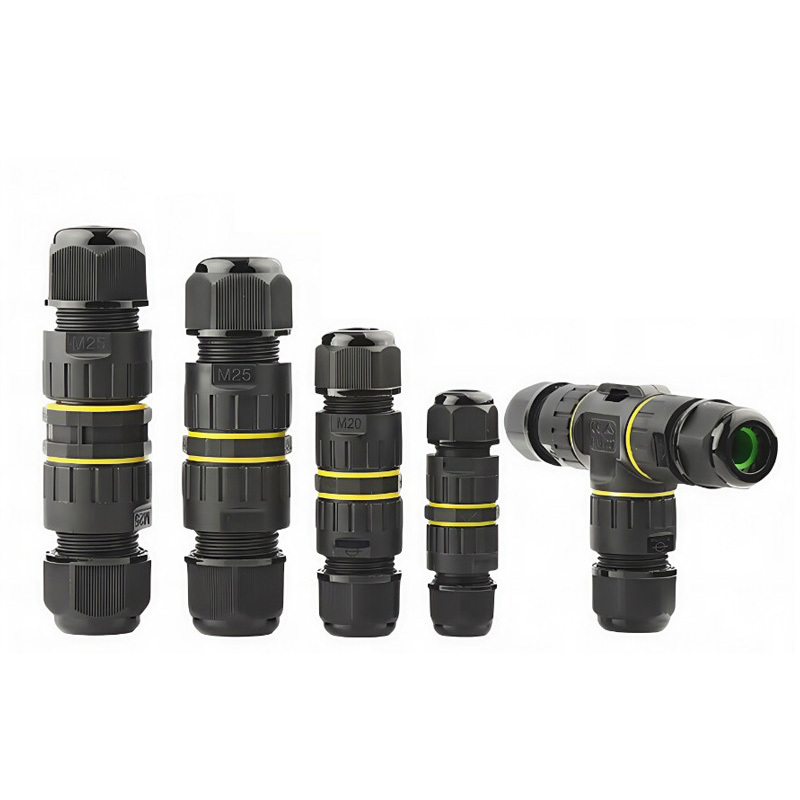 Outdoor Lighting Wire Connectors - ขั้วต่อสายไฟกันน้ํา IP68 I T ประเภทไฟถนน Solderless