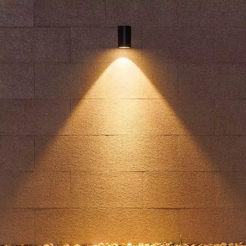 Outdoor Lighting Wall - ไฟตกแต่งผนังภายนอกแบบกำหนดเอง ไฟติดผนังแบบส่องขึ้นลง ไฟผนังสไตล์โมเดิร์นกันน้ำ ไฟผนังสไตล์เรโทร