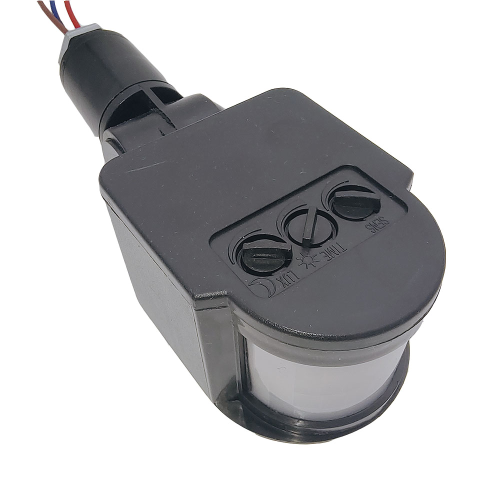 Outdoor Lighting Timer Switch - Motion Sensor 220V PIR อินฟราเรดอัตโนมัติเครื่องตรวจจับ Timer