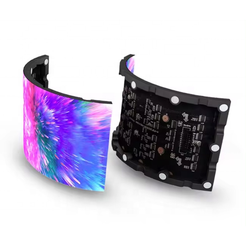Outdoor Lighting Rental - จอแสดงผล LED แบบยืดหยุ่นสำหรับติดตั้งภายใน/ภายนอกอาคาร ความละเอียด 4K รุ่น