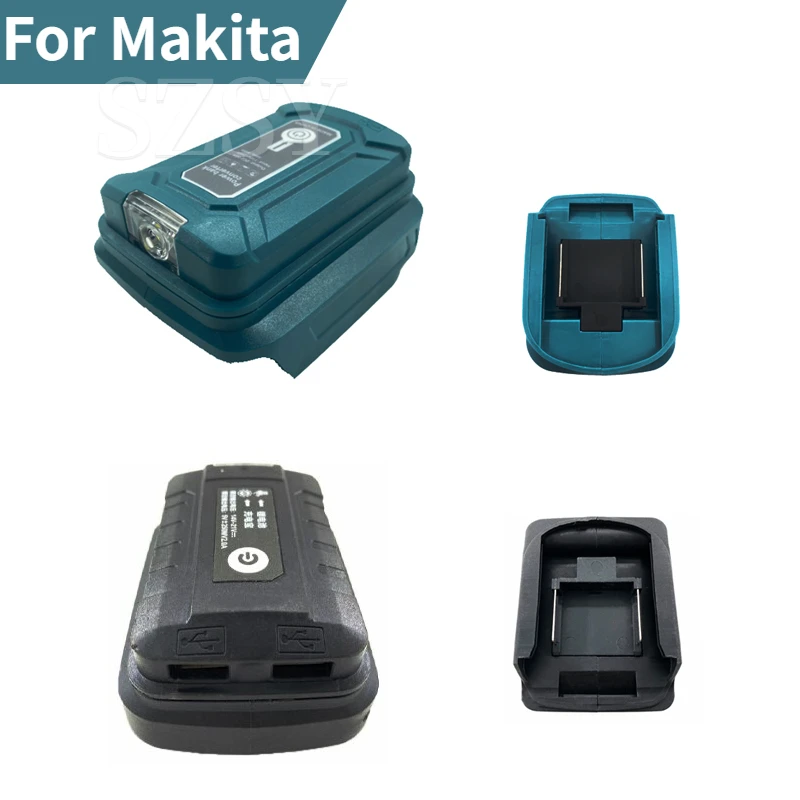 Outdoor Lighting Battery Powered - สำหรับ Makita 14.4V 18V อะแดปเตอร์แบตเตอรี่ Lion