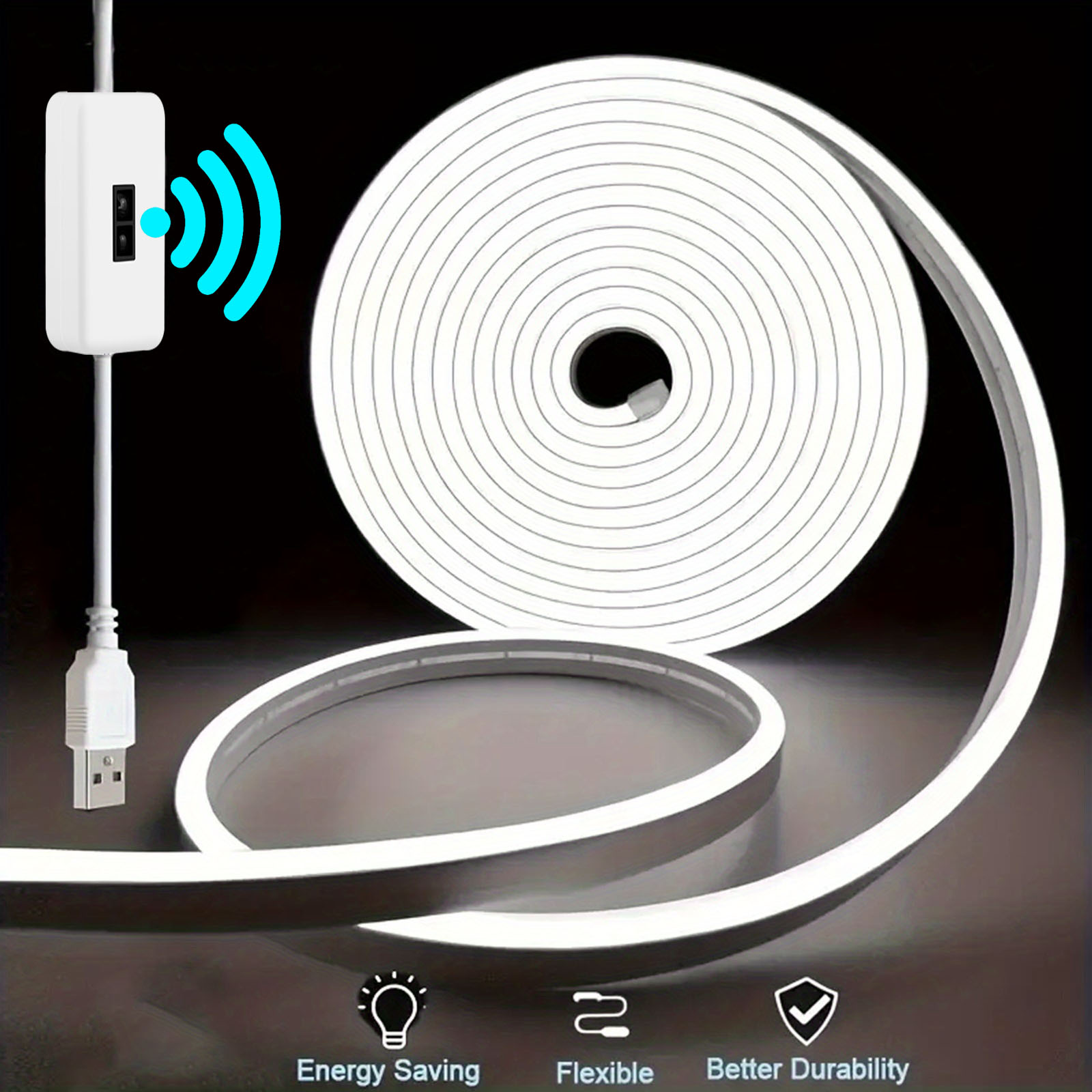 Outdoor Lighting Timer Switch - Motion Sensor นีออน LED Light Strip