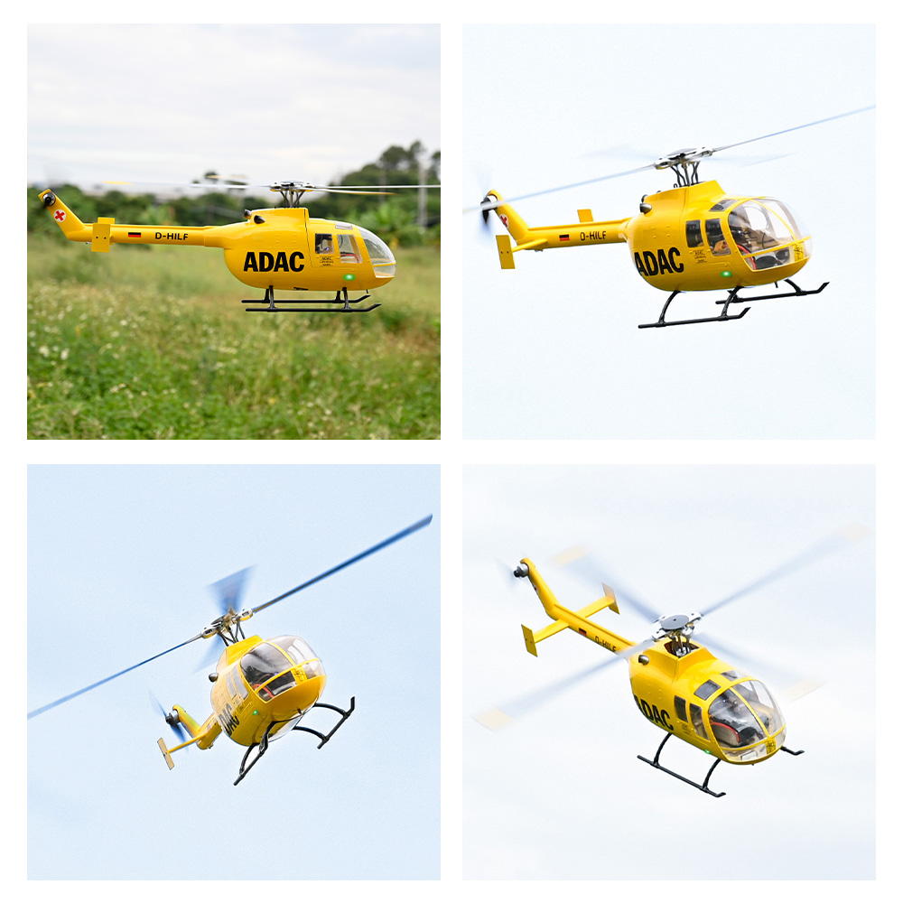 เฮลิคอปเตอร์ FLY WING BO105 พร - Outdoor Lighting Battery Operated บทวิจารณ์และราคา