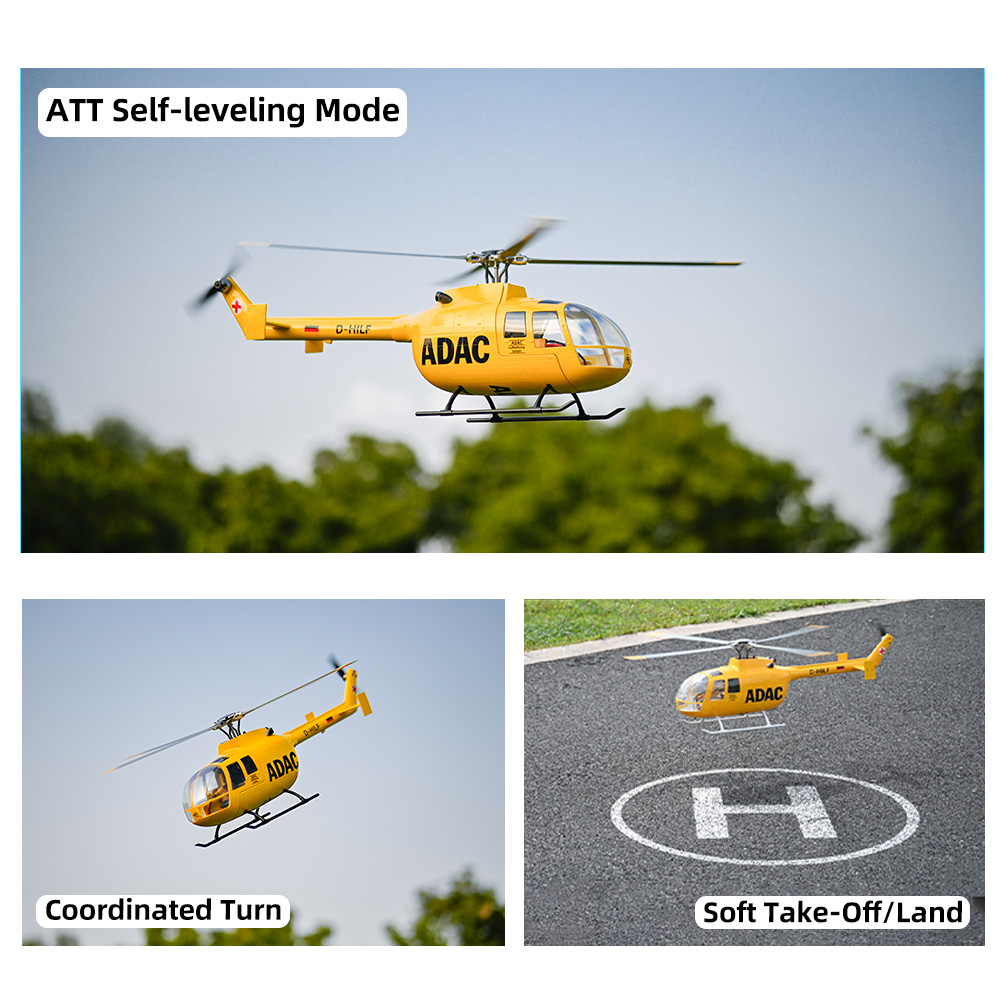 เฮลิคอปเตอร์ FLY WING BO105 พร - Outdoor Lighting Battery Operated บทวิจารณ์และราคา