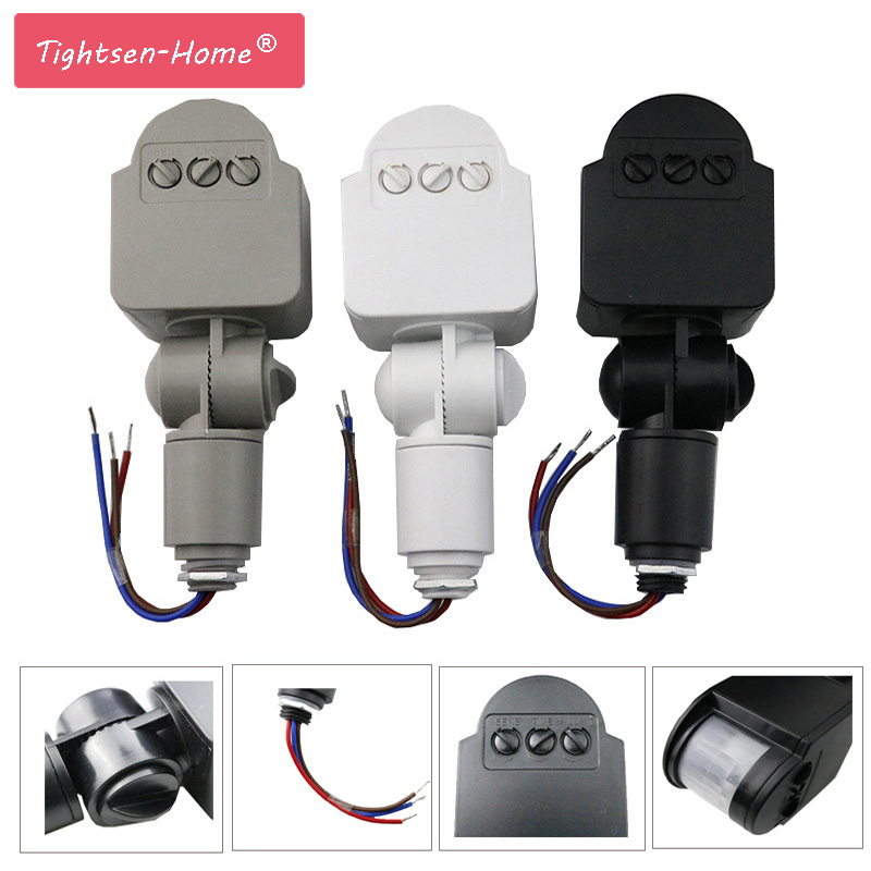Smart Motion Sensor 220V 12V M - Outdoor Lighting Timer Switch บทวิจารณ์และราคา
