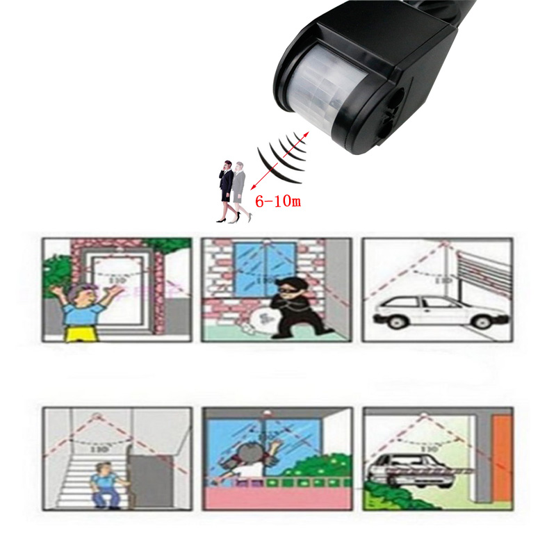 Smart Motion Sensor 220V 12V M - Outdoor Lighting Timer Switch บทวิจารณ์และราคา