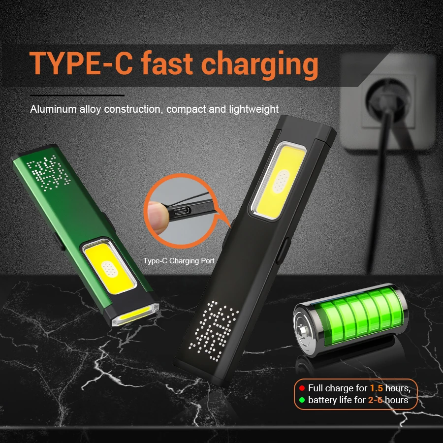 ไฟฉาย LED แบบชาร์จไฟแบบพกพาขนา - Outdoor Lighting Brands บทวิจารณ์และราคา