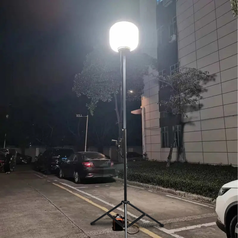 กลางแจ้ง Telescopic Mast Infla - Outdoor Lighting Rental บทวิจารณ์และราคา
