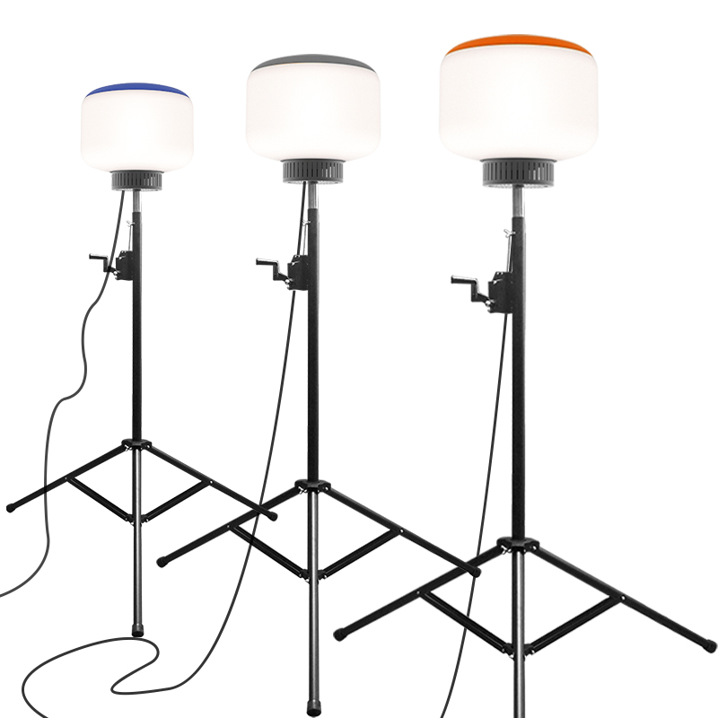 กลางแจ้ง Telescopic Mast Infla - Outdoor Lighting Rental บทวิจารณ์และราคา