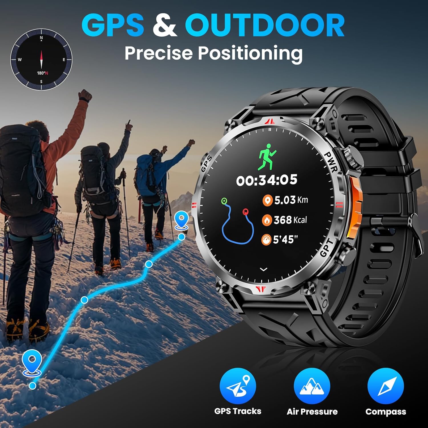2026 ใหม่ทหาร GPS กลยุทธ์สมาร์ - Outdoor Lighting Perspectives บทวิจารณ์และราคา