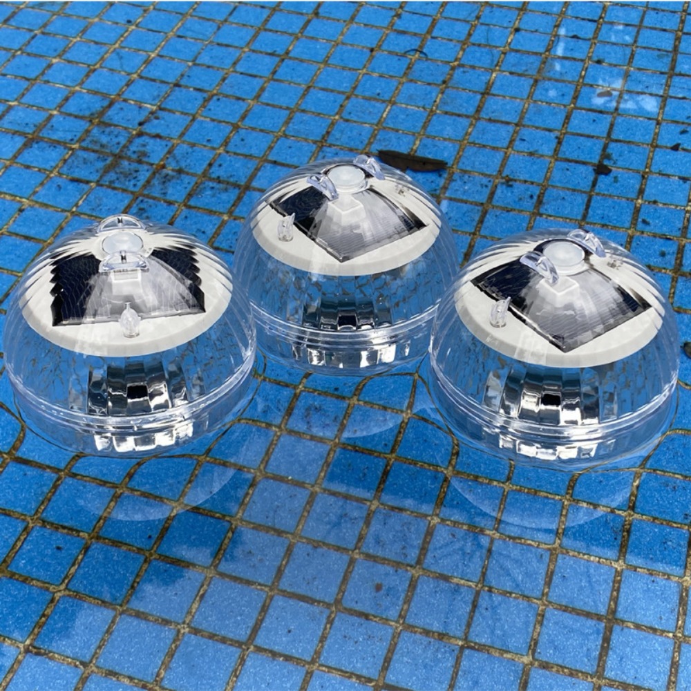 ไฟสระว่ายน้ำลอยน้ำพลังงานแสงอา - Outdoor Lighting Around Pool บทวิจารณ์และราคา