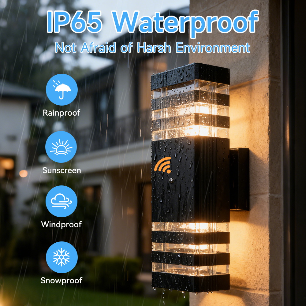เซ็นเซอร์ตรวจจับแสง โคมไฟติดผน - Outdoor Lighting Wall Mount บทวิจารณ์และราคา