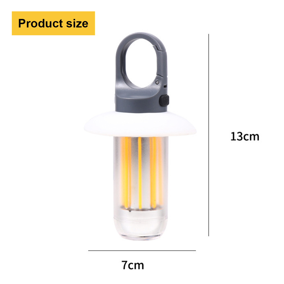Usb ชาร์จไฟ Led แคมป์ไฟกันน้ำโ - Outdoor Lighting On Fence บทวิจารณ์และราคา