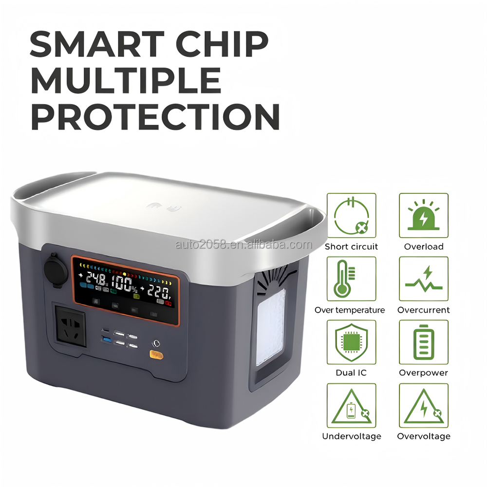 สถานีไฟฟ้าพกพา 600W 540Wh พร้อ - Outdoor Lighting Battery Powered บทวิจารณ์และราคา