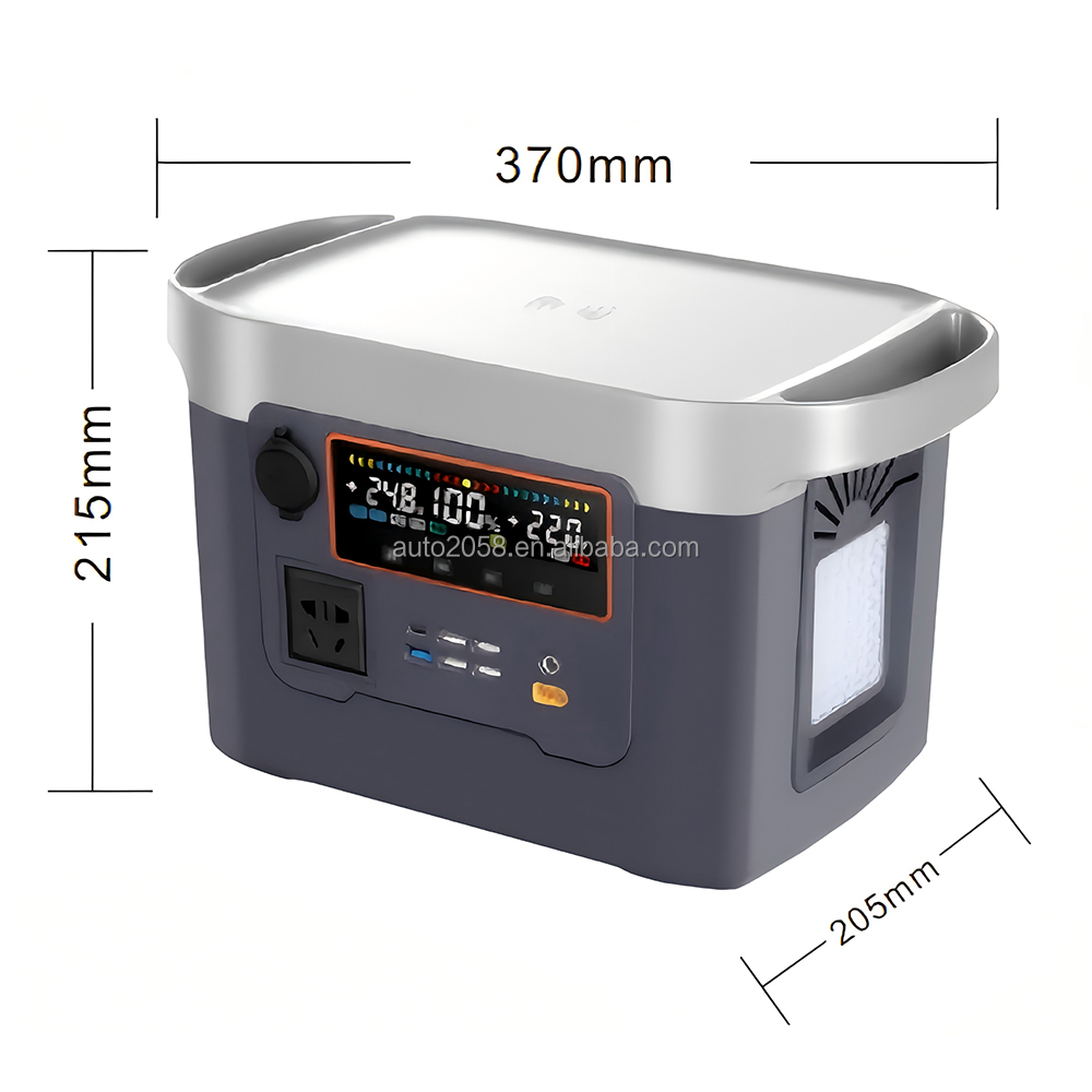 สถานีไฟฟ้าพกพา 600W 540Wh พร้อ - Outdoor Lighting Battery Powered บทวิจารณ์และราคา