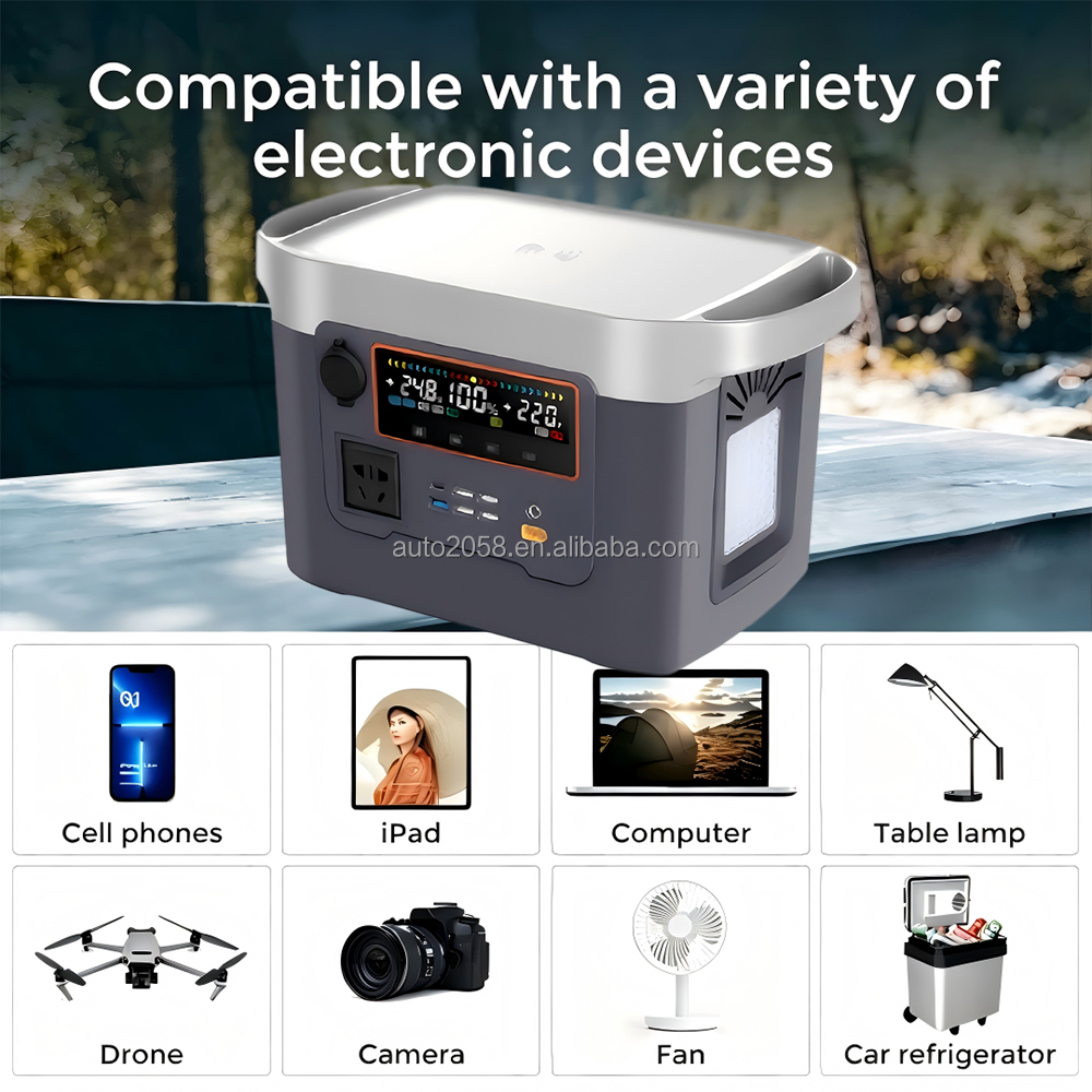 สถานีไฟฟ้าพกพา 600W 540Wh พร้อ - Outdoor Lighting Battery Powered บทวิจารณ์และราคา