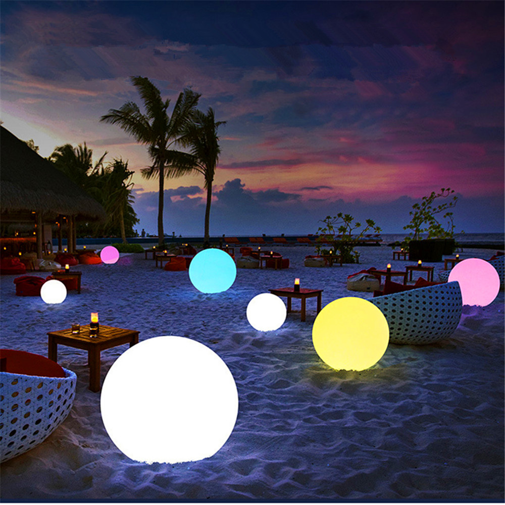 LED เรืองแสง Ball Light สําหรั - Outdoor Lighting Brands บทวิจารณ์และราคา