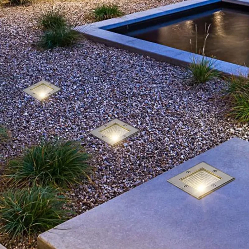 โคมไฟติดผนังภายนอก 4W IP67 กัน - Outdoor Lighting Wall บทวิจารณ์และราคา