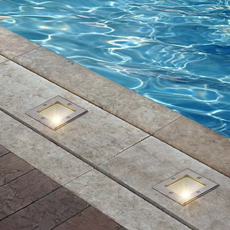 โคมไฟติดผนังภายนอก 4W IP67 กัน - Outdoor Lighting Wall บทวิจารณ์และราคา