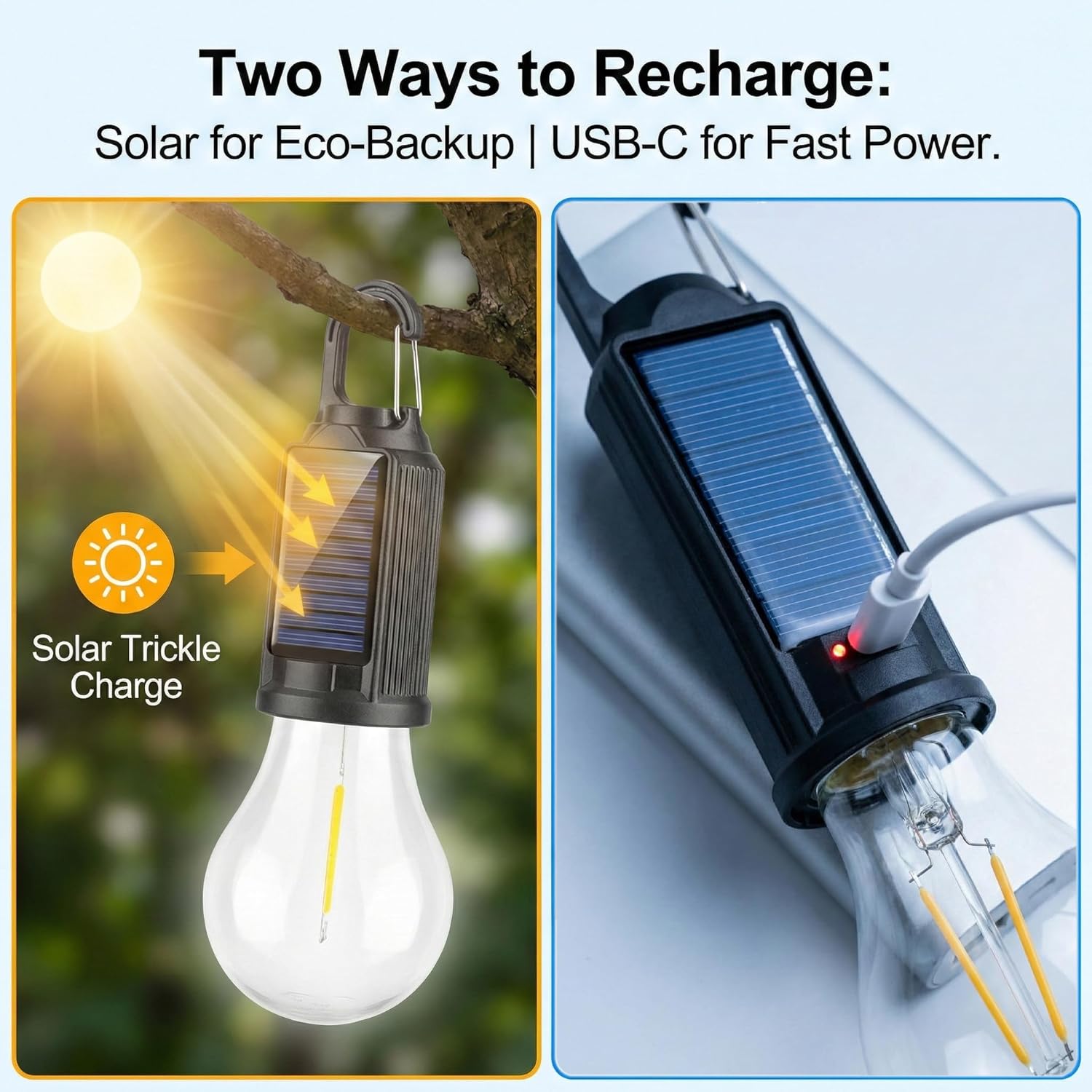 ไฟ LED พลังงานแสงอาทิตย์สำหรับ - Solar Lantern Hanging บทวิจารณ์และราคา