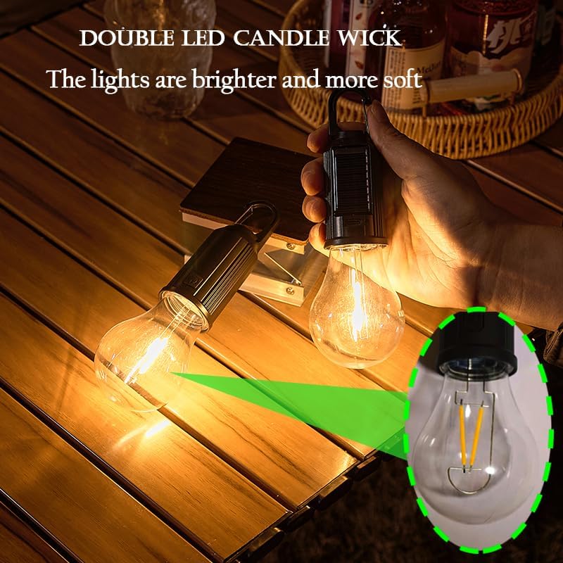ไฟ LED พลังงานแสงอาทิตย์สำหรับ - Solar Lantern Hanging บทวิจารณ์และราคา
