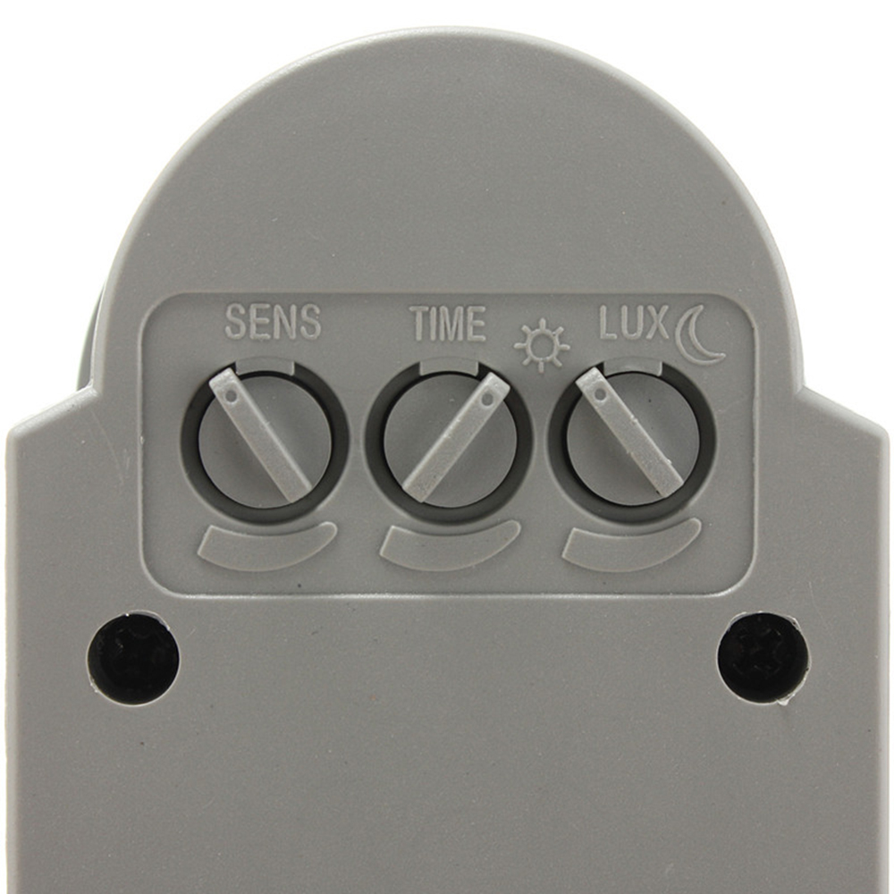 LED Motion Sensor 220V 110V 12 - Outdoor Lighting Timer Switch บทวิจารณ์และราคา