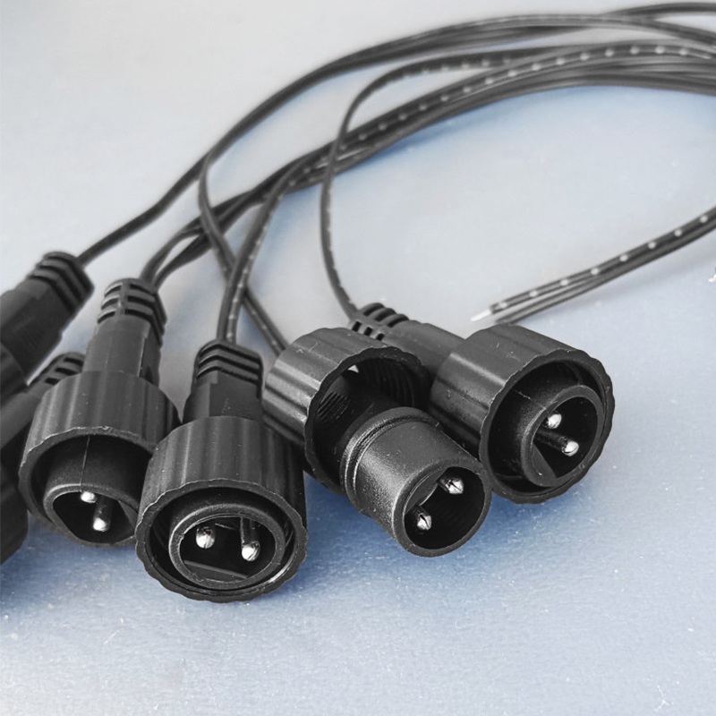 ขั้วต่อ LED 2 พิน พร้อมสายเชื่ - Outdoor Lighting Wire Connectors บทวิจารณ์และราคา