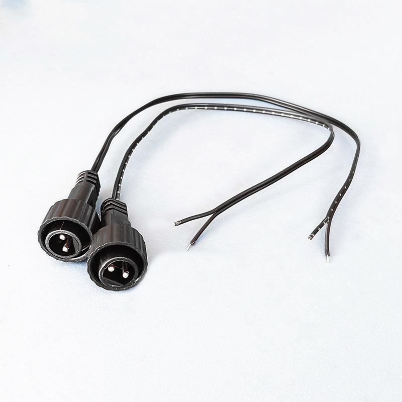 ขั้วต่อ LED 2 พิน พร้อมสายเชื่ - Outdoor Lighting Wire Connectors บทวิจารณ์และราคา