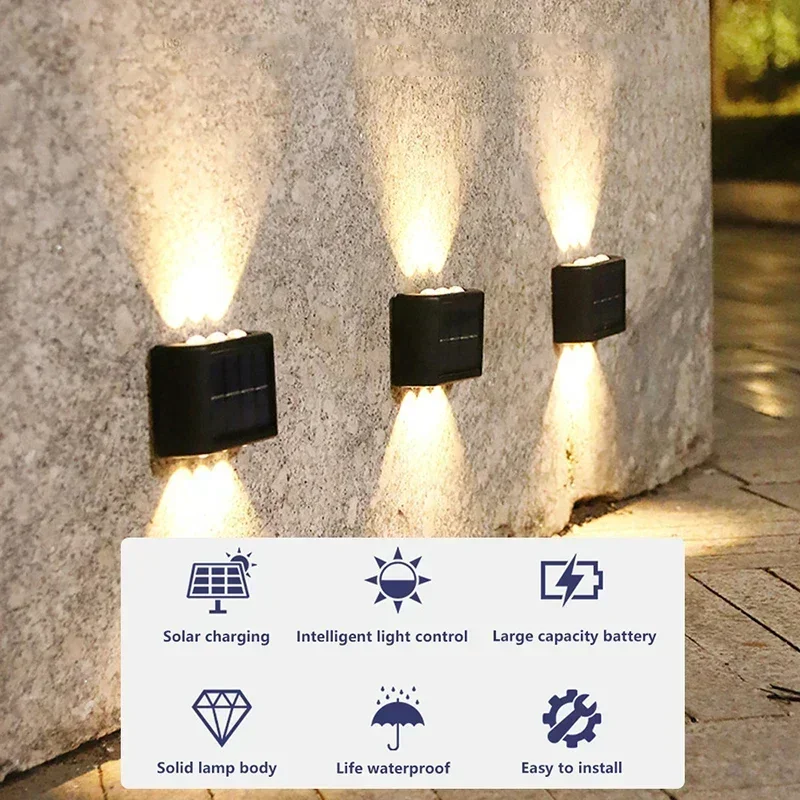 ไฟ LED พลังงานแสงอาทิตย์สำหรับ - Outdoor Lighting On Fence บทวิจารณ์และราคา