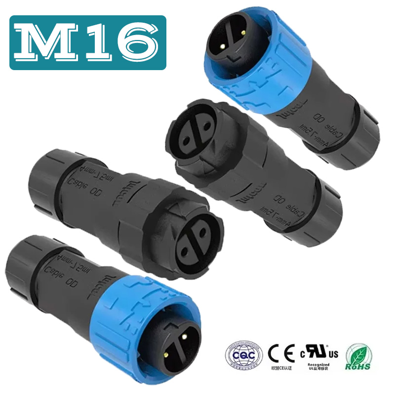 ขั้วต่อไฟฟ้าแบบล็อคอัตโนมัติ 2 - Outdoor Lighting Wire Connectors บทวิจารณ์และราคา