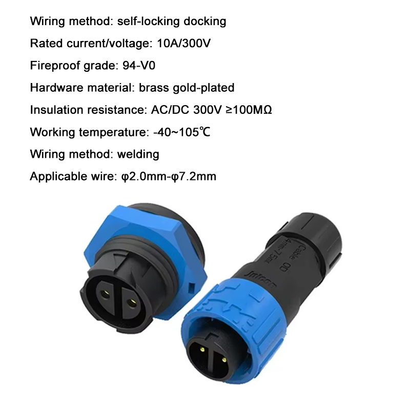 ขั้วต่อไฟฟ้าแบบล็อคอัตโนมัติ 2 - Outdoor Lighting Wire Connectors บทวิจารณ์และราคา