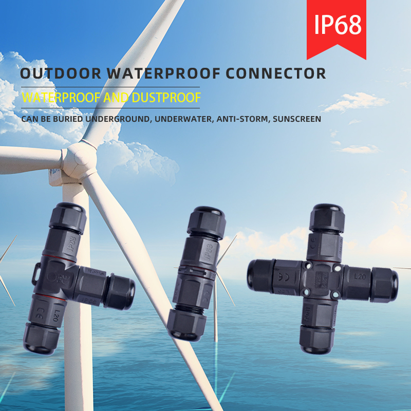 IP68 กันน้ํา Connector ไฟ LED  - Outdoor Lighting Wire Connectors บทวิจารณ์และราคา