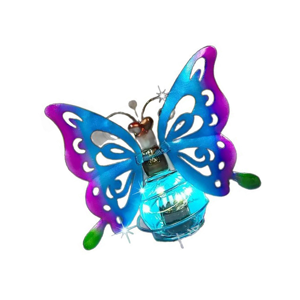 โคมไฟโซลาร์รูปผีเสื้อกันน้ำสำห - Solar Lantern Hanging บทวิจารณ์และราคา