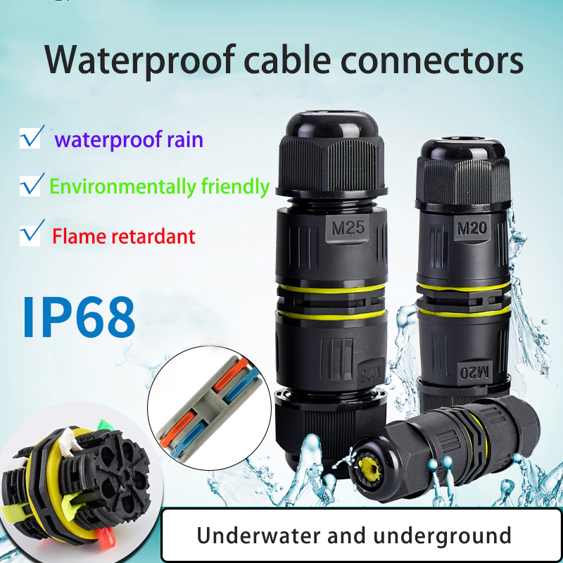 กล่องเชื่อมต่อสายไฟฟ้ากันน้ำกล - Outdoor Lighting Wire Connectors บทวิจารณ์และราคา