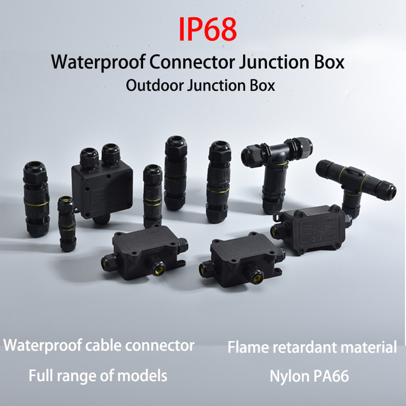 กล่องเชื่อมต่อสายไฟฟ้ากันน้ำกล - Outdoor Lighting Wire Connectors บทวิจารณ์และราคา