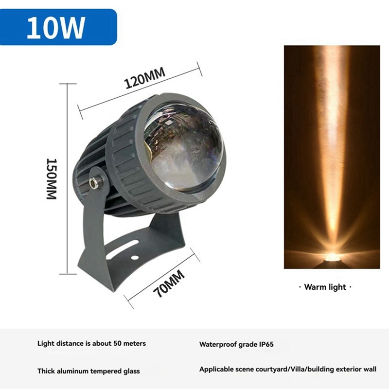ไฟสปอตไลท์ติดผนังสวน LED สำหรั - Outdoor Lighting Wall บทวิจารณ์และราคา