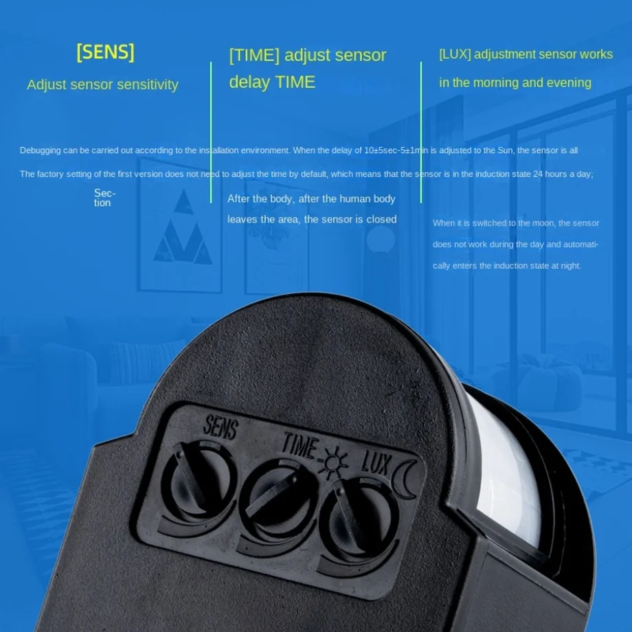 เซ็นเซอร์ตรวจจับการเคลื่อนไหวไ - Outdoor Lighting Timer Switch บทวิจารณ์และราคา