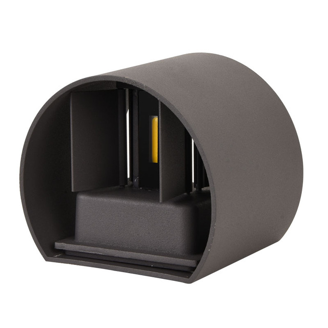 IP65 กันน้ํา 6W 12W COB LED โค - Outdoor Lighting Wall Mount บทวิจารณ์และราคา