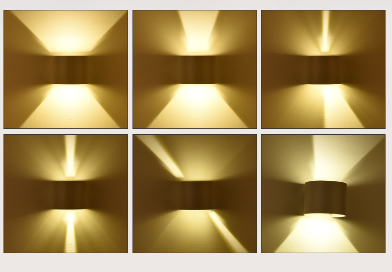 IP65 กันน้ํา 6W 12W COB LED โค - Outdoor Lighting Wall Mount บทวิจารณ์และราคา