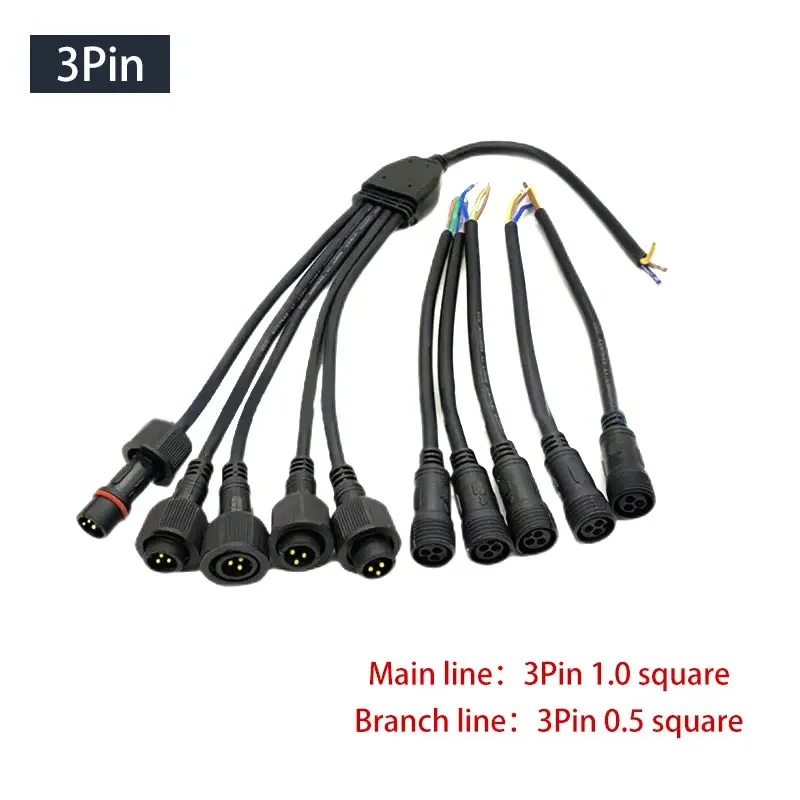 กันน้ํา Y-Type Wire Splitter อ - Outdoor Lighting Wire Connectors บทวิจารณ์และราคา