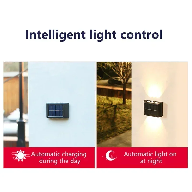 โคมไฟติดผนังพลังงานแสงอาทิตย์  - Outdoor Lighting Wall บทวิจารณ์และราคา