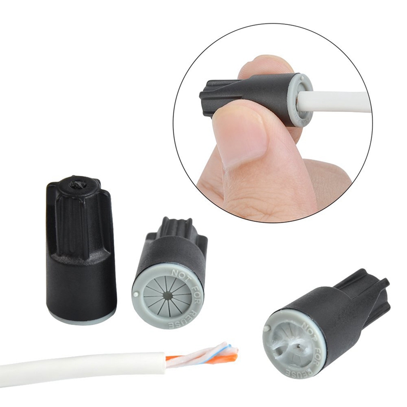 ABJA-ขั้วต่อสายไฟกันน้ํา,ฝาจาร - Outdoor Lighting Wire Connectors บทวิจารณ์และราคา
