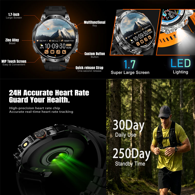 สมาร์ทวอทช์รุ่นใหม่ปี 2026 หน้ - Outdoor Lighting Perspectives บทวิจารณ์และราคา